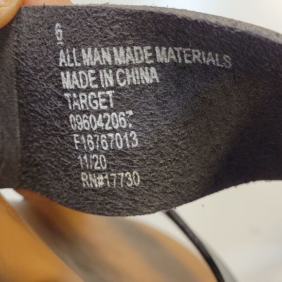 UNIVERSAL THREAD CLOGS OPEN TOE SLIP-ON WOMEN"S SANDAL - Picture 15 of 15